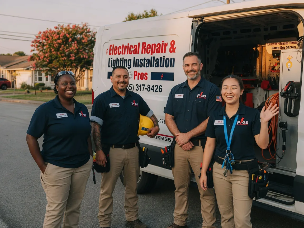Licensed Electrician company in Burdick, KS
