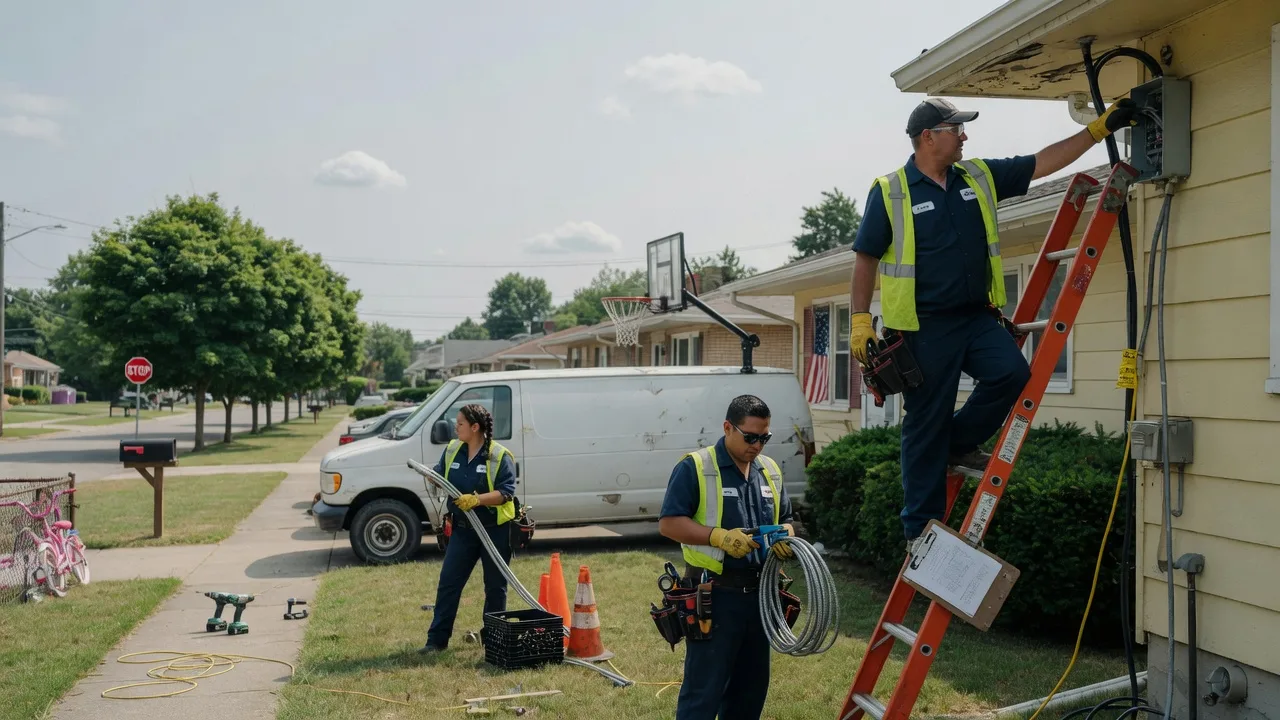 Licensed Electrician in Burdick, KS near me