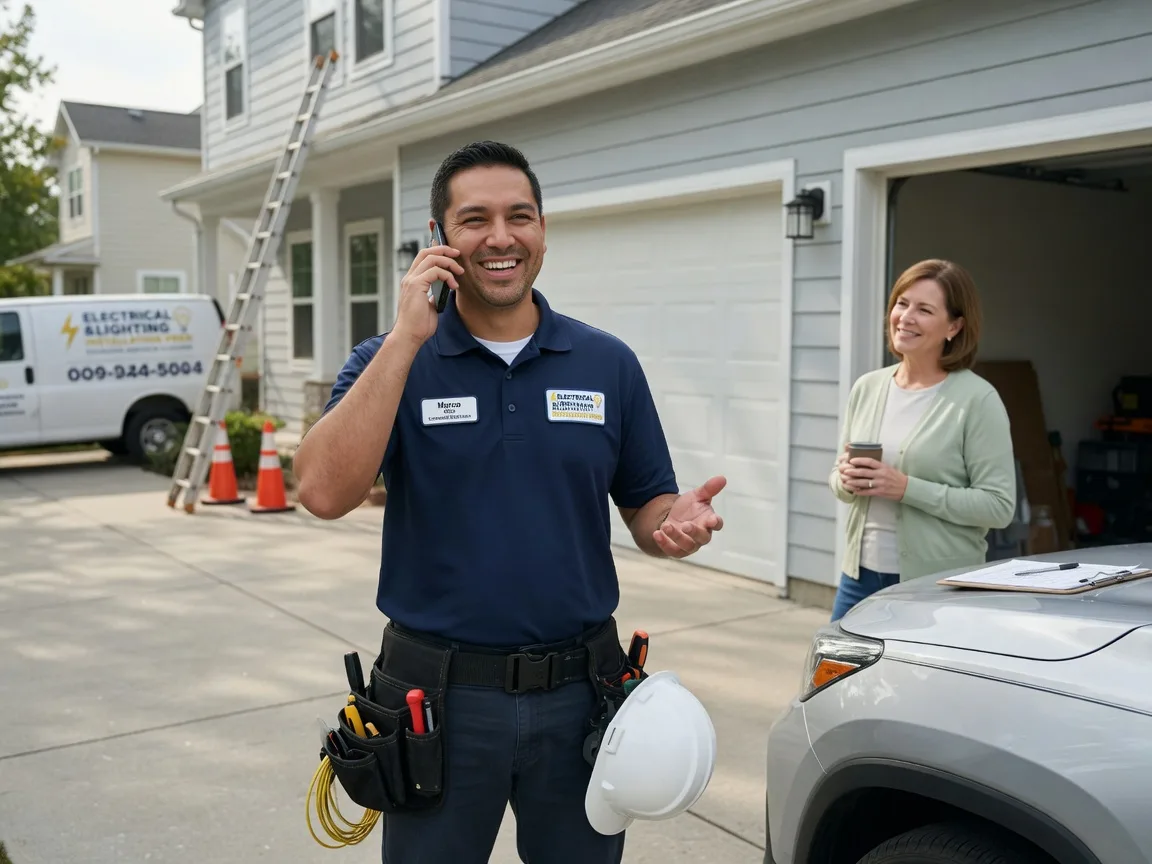 Licensed Electrician Burdick, KS FAQs